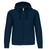 Sweat zippé à capuche Homme